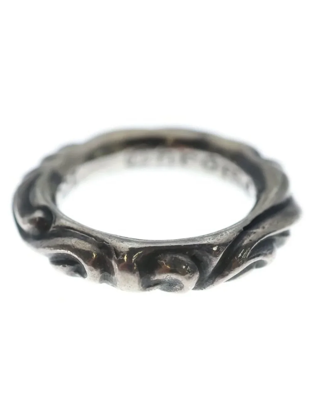 Chrome Hearts Sbt Band Ring Silver